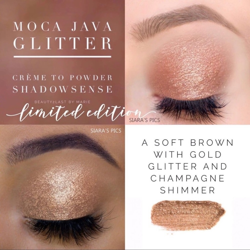 Moca Java Glitter ShadowSense- great night on the town color to add some pop!